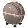 Чемодан Semi Line 24" (M) Brown/Pink Cream (T5673-3) (DAS302679)