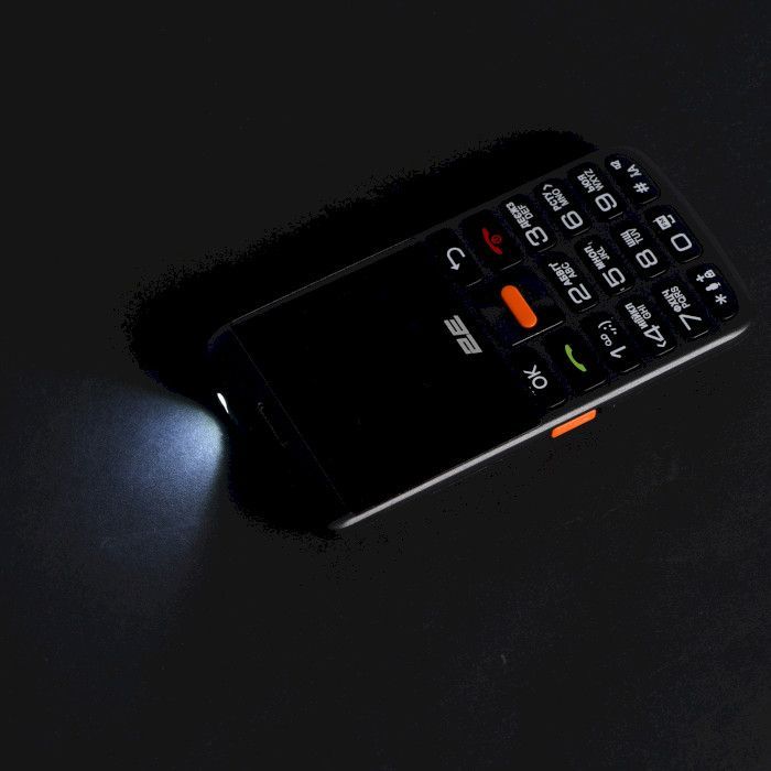 Мобильный телефон 2E T180 MAX Black (688130251051) изображение 12