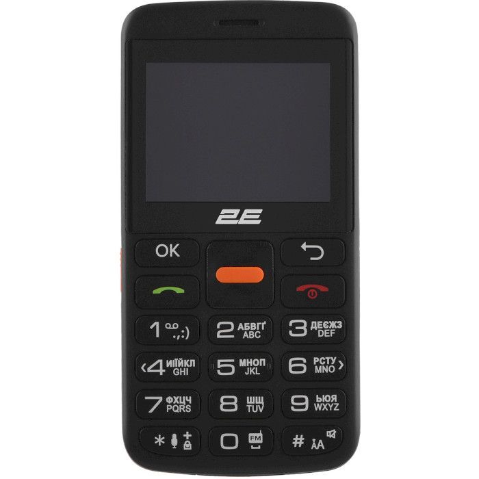 Мобильный телефон 2E T180 MAX Black (688130251051) изображение 2