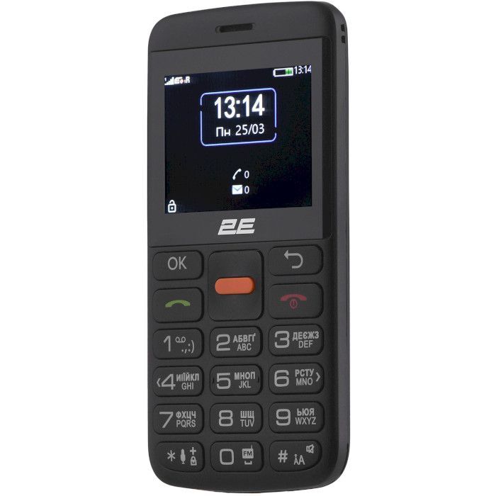 Мобильный телефон 2E T180 MAX Black (688130251051) изображение 4