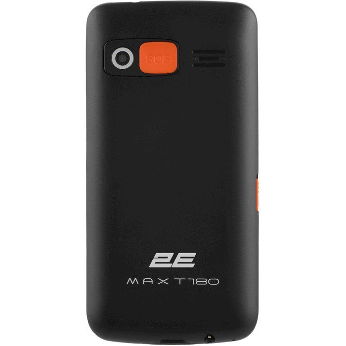 Мобильный телефон 2E T180 MAX Black (688130251051) изображение 9