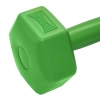 Гантель PowerPlay композитні 4124 Hercules 2 х 2 кг Зелені (PP_4124_2kg_2in) изображение 5