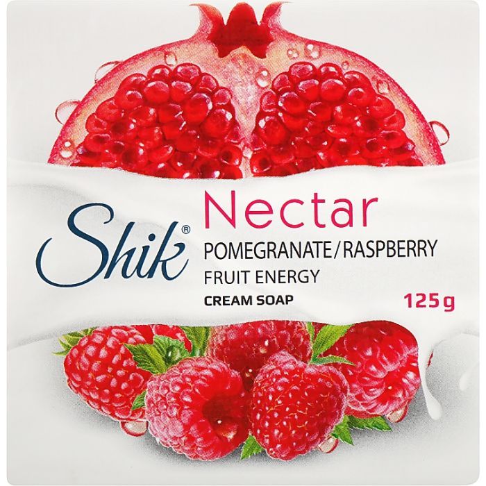Тверде мило Shik Nectar Гранат і малина 125 г (4823107602801)