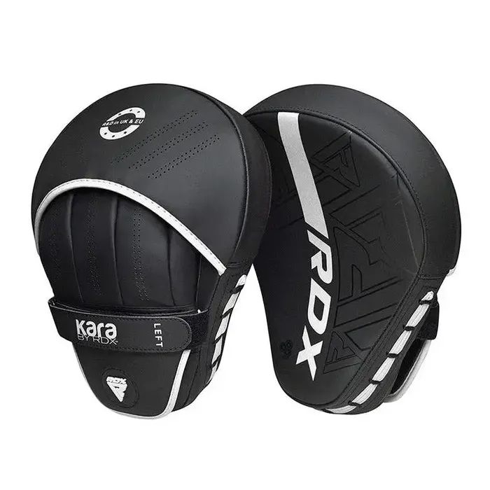 Лапи боксерські RDX F6 Kara Matte Red (FPR-F6MR)