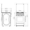 Плита Grunhelm G4FG5612W изображение 4