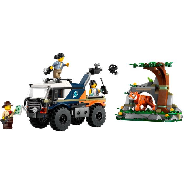 Конструктор LEGO City Внедорожник для исследования джунглей (60426) изображение 2