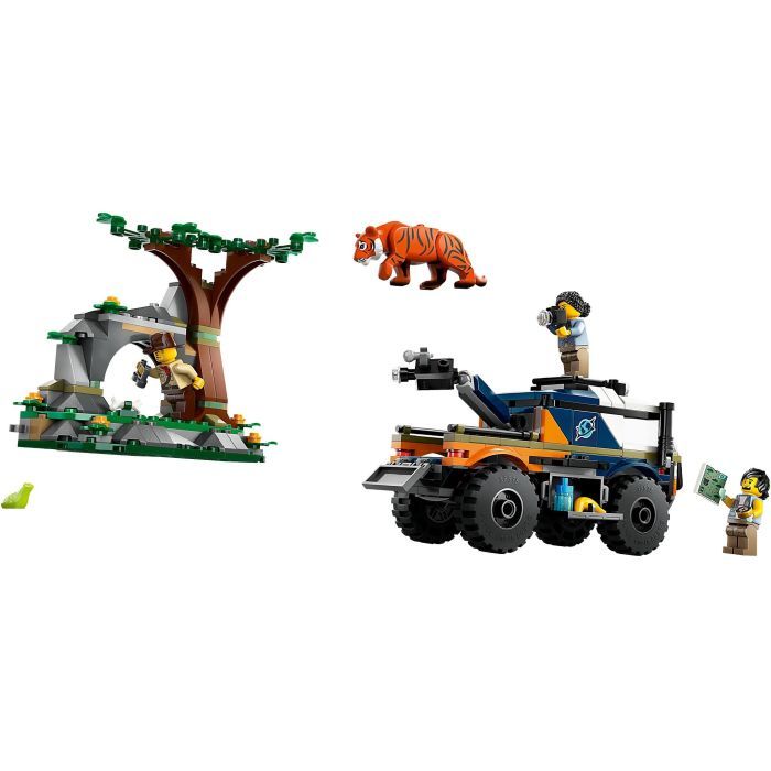 Конструктор LEGO City Внедорожник для исследования джунглей (60426) изображение 3