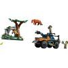 Конструктор LEGO City Внедорожник для исследования джунглей (60426) изображение 3