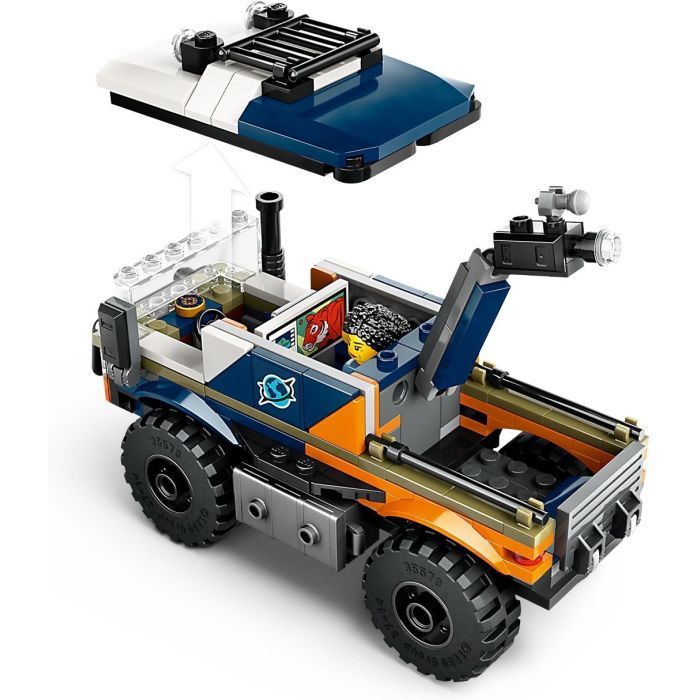 Конструктор LEGO City Внедорожник для исследования джунглей (60426) изображение 4