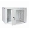 Шкаф настенный Ipcom 9U, 600*450, перфорация, RAL9005 (СН-9U-060х045-ДП-7035) изображение 2
