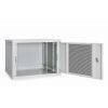 Шкаф настенный Ipcom 9U, 600*450, перфорация, RAL9005 (СН-9U-060х045-ДП-7035) изображение 3