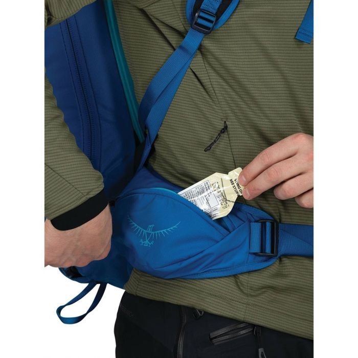 Рюкзак туристичний Osprey Kamber 20 alpine blue O/S (009.2633) зображення 10
