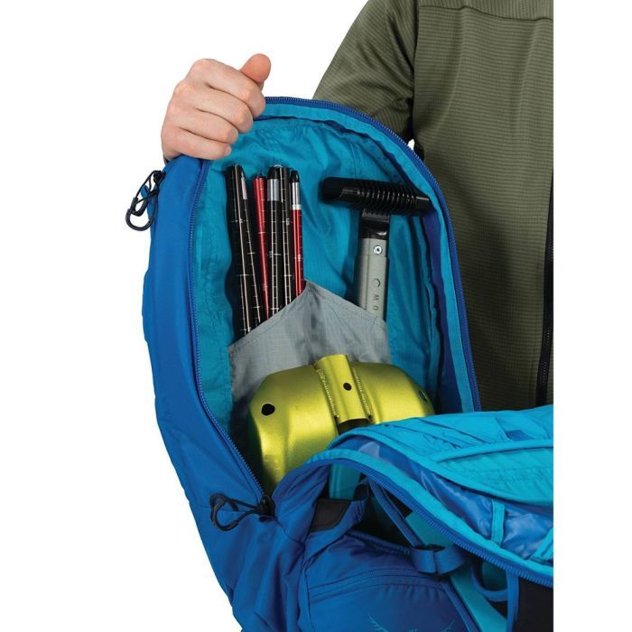 Рюкзак туристичний Osprey Kamber 20 alpine blue O/S (009.2633) зображення 11
