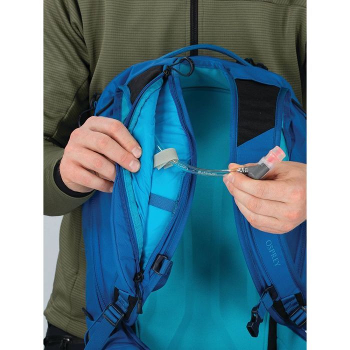 Рюкзак туристичний Osprey Kamber 20 alpine blue O/S (009.2633) зображення 12