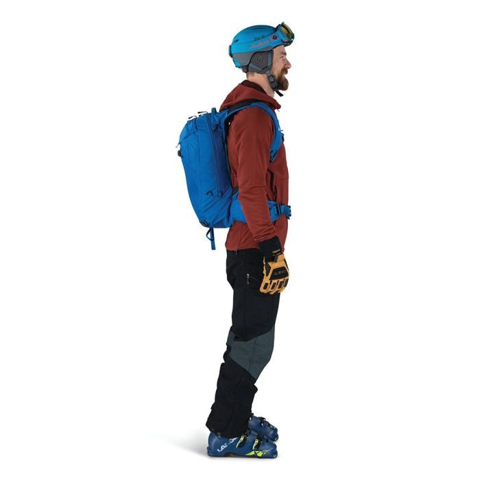 Рюкзак туристичний Osprey Kamber 20 alpine blue O/S (009.2633) зображення 8