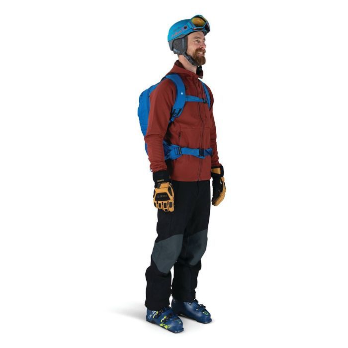 Рюкзак туристичний Osprey Kamber 20 alpine blue O/S (009.2633) зображення 9