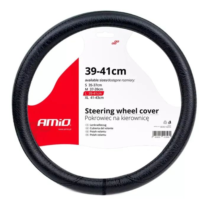 Чехол на руль AMiO SWC-16-L 39-41 см (01383) (013830)