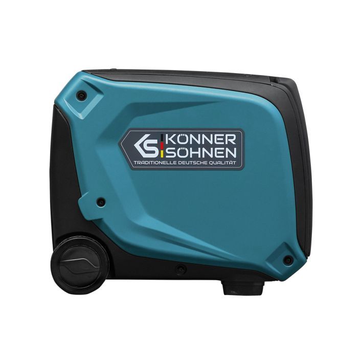 Генератор Konner&Sohnen инверторный KS 4000iE ATS, 230В, 4.0kW, АВР(ATS), электростартер, 40кг (KS4000IESATS) изображение 6