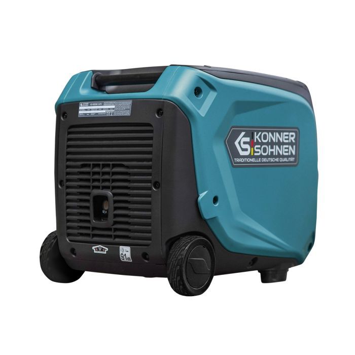 Генератор Konner&Sohnen инверторный KS 4000iE ATS, 230В, 4.0kW, АВР(ATS), электростартер, 40кг (KS4000IESATS) изображение 7