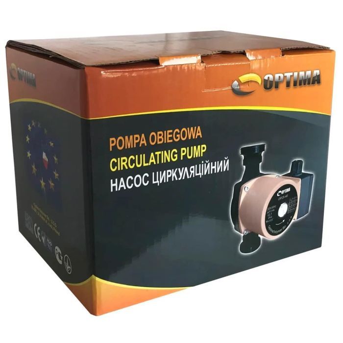 Циркуляционный насос Optima OP25-40-180, G 1 1/4", 10 бар, 180мм, 71Вт, 230В (8120) изображение 7