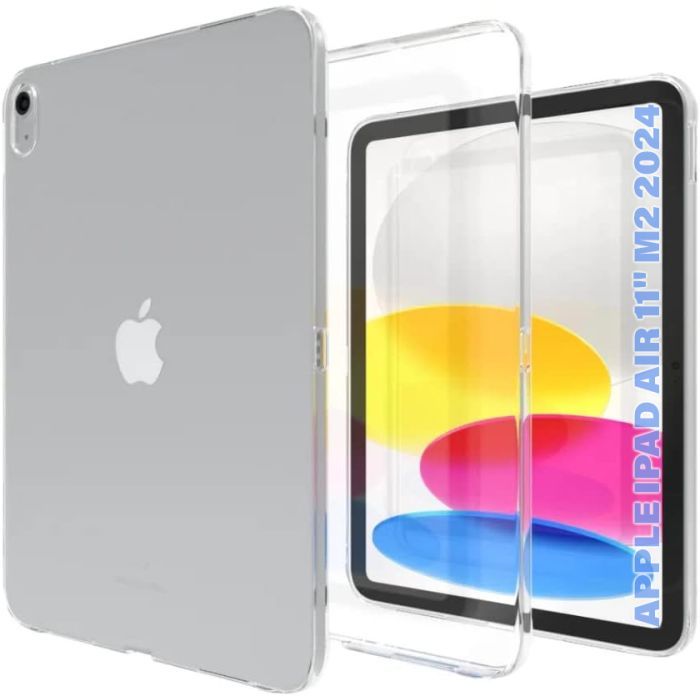 Чохол до планшета BeCover Apple iPad Air 11" M2/M3 (2024/2025) Transparancy (711393)