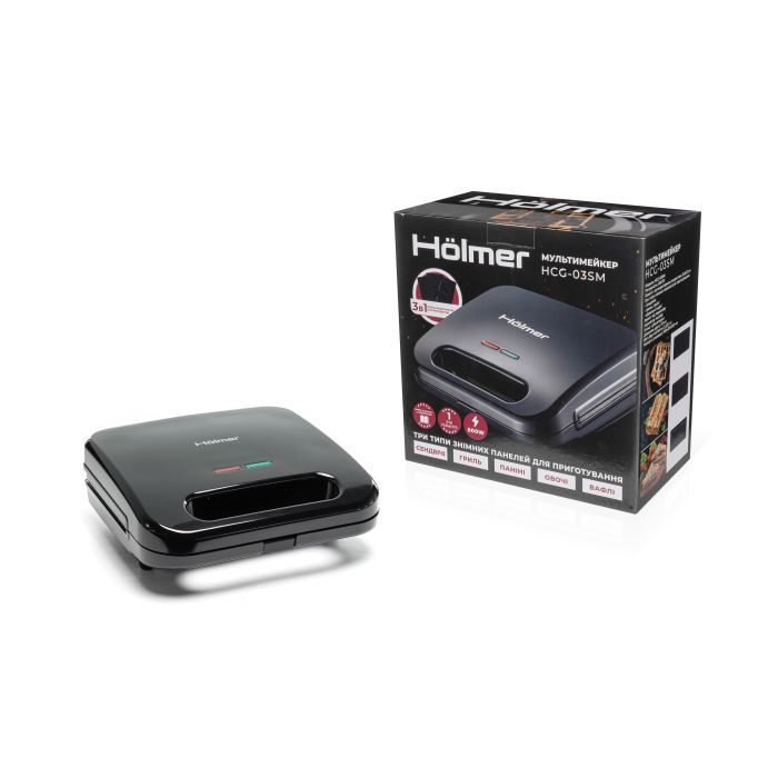 Сэндвичница Hölmer HCG-03SM изображение 12