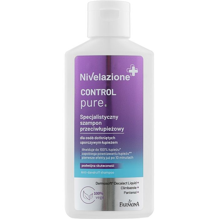 Шампунь Farmona Nivelazione Control Pure Против перхоти 100 мл (5900117973486)