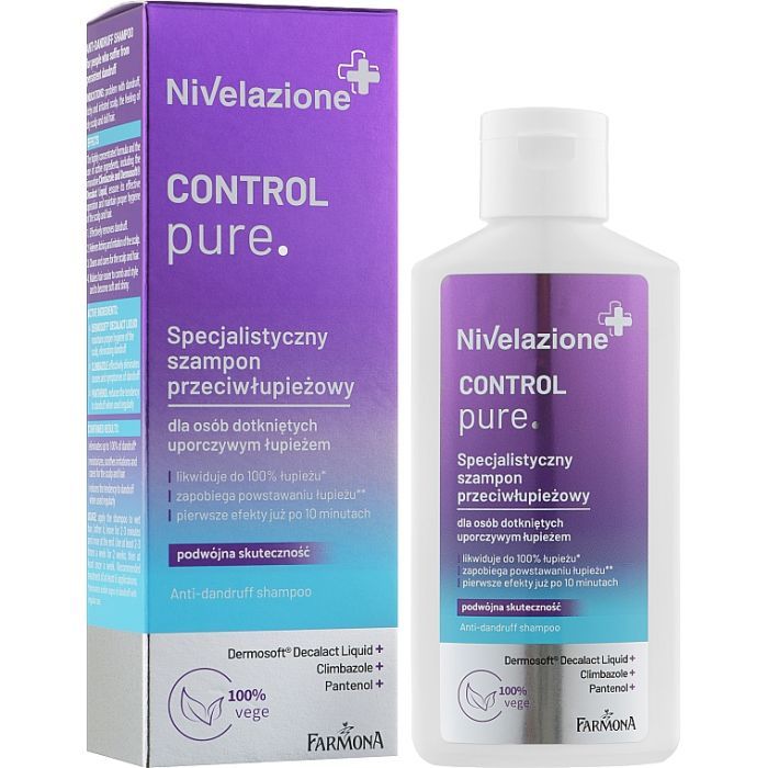 Шампунь Farmona Nivelazione Control Pure Против перхоти 100 мл (5900117973486) изображение 2