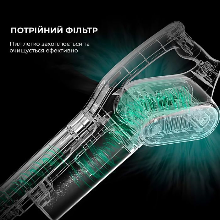 Пилосос Xiaomi Deerma DX700 (DX700) зображення 10