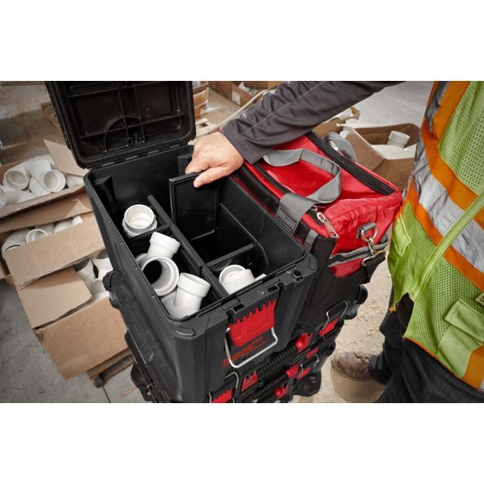 Ящик для інструментів Milwaukee PACKOUT, 411x254x330 (4932471723) зображення 9