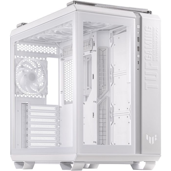 Корпус ASUS TUF Gaming GT502 Plus White (90DC0093-B19000) изображение 3