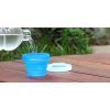 Чашка туристична Humangear GoCup Small blue (022.0102) зображення 7
