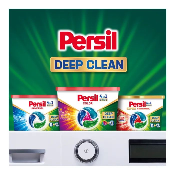 Капсули для прання Persil 4in1 Discs Color Deep Clean 40 шт. (9000101599497) зображення 6