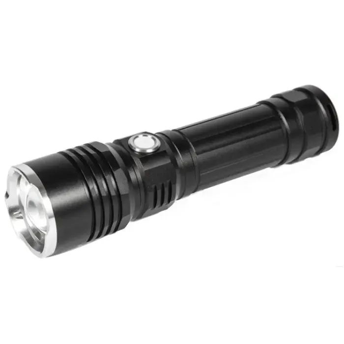 Фонарь Quantum Solid-M 10W LED з USB box (QM-FL1020-CB)