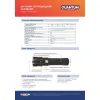 Фонарь Quantum Solid-M 10W LED з USB box (QM-FL1020-CB) изображение 4