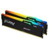 Модуль памяти для компьютера DDR5 32GB (2x16GB) 6800 MHz Beast RGB EXPO Kingston Fury (ex.HyperX) (KF568C34BBEAK2-32) изображение 2
