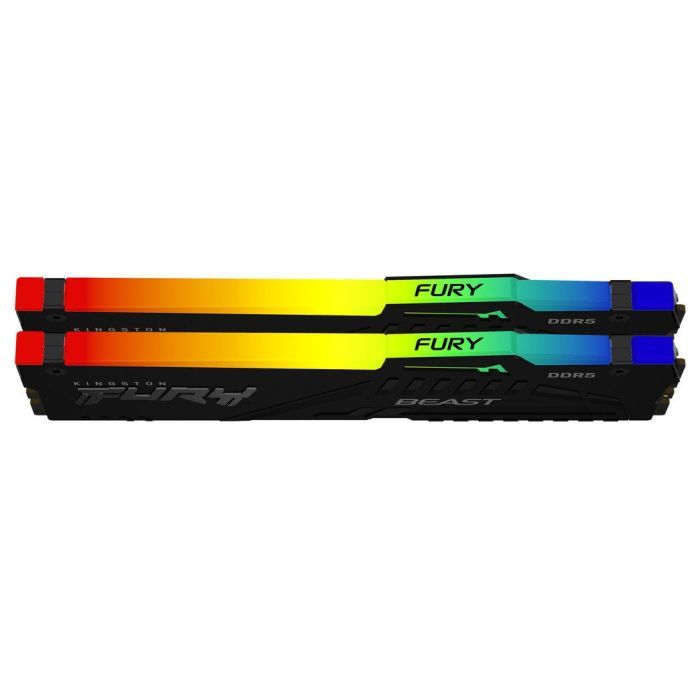 Модуль памяти для компьютера DDR5 32GB (2x16GB) 6800 MHz Beast RGB EXPO Kingston Fury (ex.HyperX) (KF568C34BBEAK2-32) изображение 3