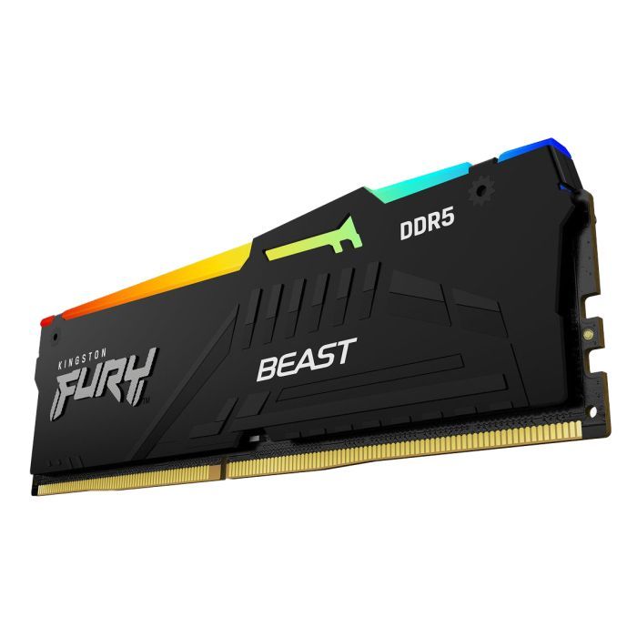 Модуль памяти для компьютера DDR5 32GB (2x16GB) 6800 MHz Beast RGB EXPO Kingston Fury (ex.HyperX) (KF568C34BBEAK2-32) изображение 4