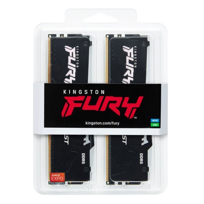Модуль памяти для компьютера DDR5 32GB (2x16GB) 6800 MHz Beast RGB EXPO Kingston Fury (ex.HyperX) (KF568C34BBEAK2-32) изображение 6