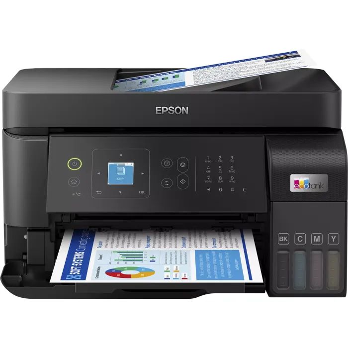 Многофункциональное устройство Epson L5590 c WiFi (C11CK57404)