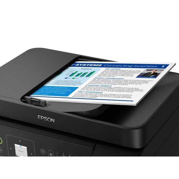 Многофункциональное устройство Epson L5590 c WiFi (C11CK57404) изображение 4