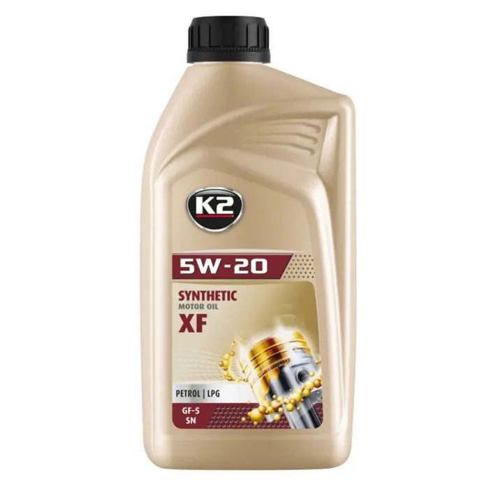Моторное масло K2 Synthetic XF GF-5/SN 5W-20 1 л (O1711E)