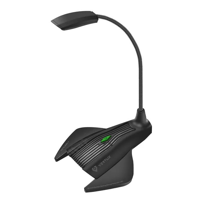 Микрофон Vertux VertuMic-1 LED USB Black (vertumic-1.black)