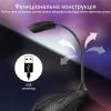 Микрофон Vertux VertuMic-1 LED USB Black (vertumic-1.black) изображение 4