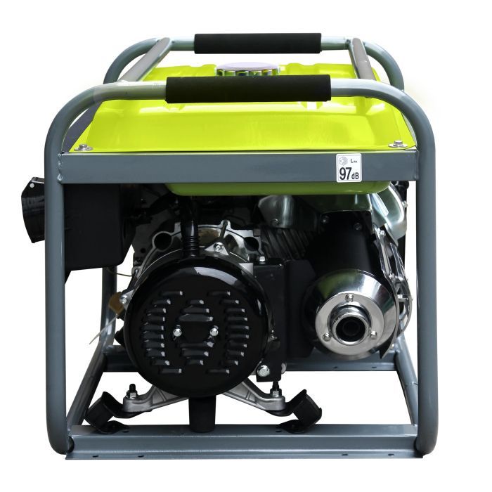 Генератор Konner&Sohnen Basic KSB 6500C, 230V, 5.5kW, ручний запуск, 66.6кг (KSB6500C) зображення 4