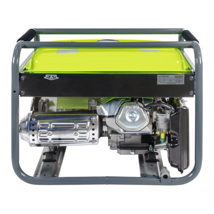 Генератор Konner&Sohnen Basic KSB 6500C, 230V, 5.5kW, ручний запуск, 66.6кг (KSB6500C) зображення 5