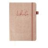 Книга записная Buromax LIBRETA А5 96 листов точка, бежевый (BM.295317-28)