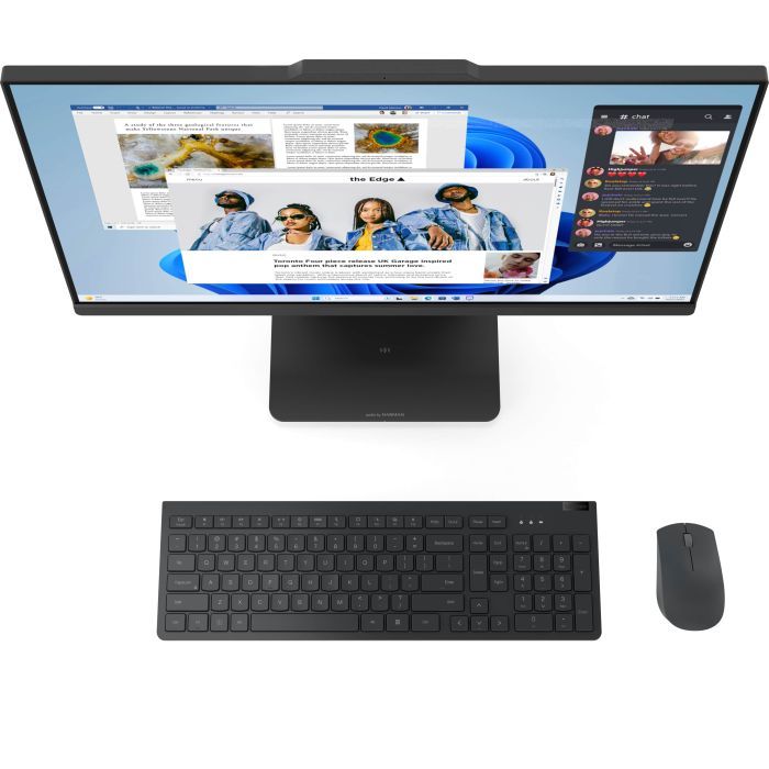 Комп'ютер Lenovo IdeaCentre AiO 24IRH9 / i7-13620H, 16, 512 (F0HN008VUO) зображення 10