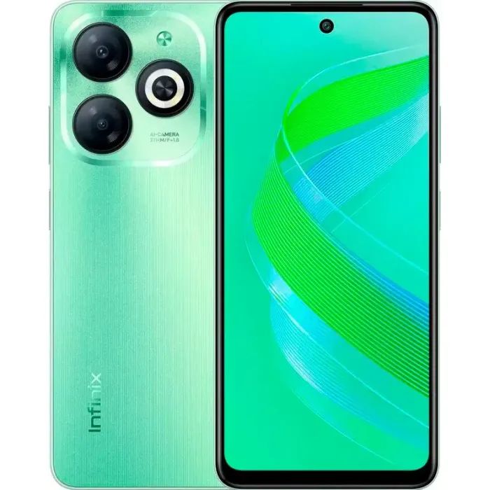Мобильный телефон Infinix Smart 8 2/64Gb Shiny Gold (4894947026102)