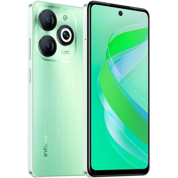 Мобильный телефон Infinix Smart 8 2/64Gb Shiny Gold (4894947026102) изображение 7
